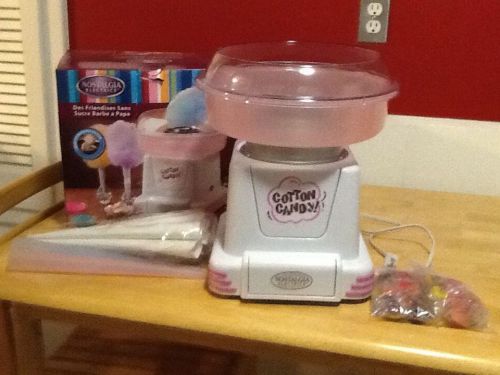 Cotton Candy Maker Nostalgia Electric