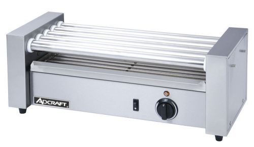 Adcraft rg-05 commercial hot dog roller grill nsf approved 1 year warranty for sale