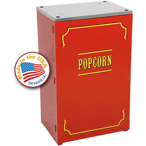 Paragon medium premium tp 6/8 red popcorn stand for sale
