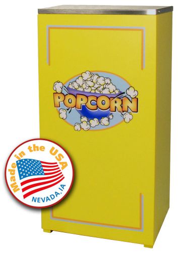 New matching yellow stand for cineplex yellow 4 oz popcorn machine by paragon for sale