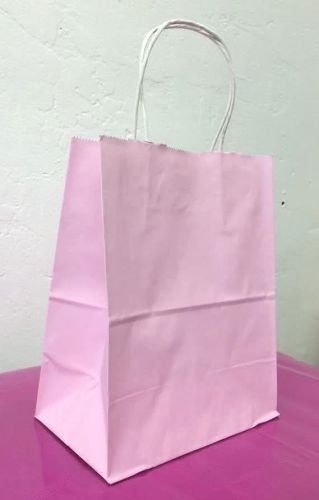 25 pcs Mon Cheri Paper Bags Merchandise Bags Gift Bags Retail Bags 8&#034;x 4.75&#034;x10&#034;