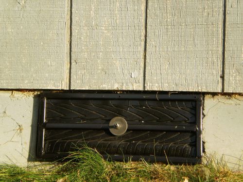 Flood Prevention Crawl space cover