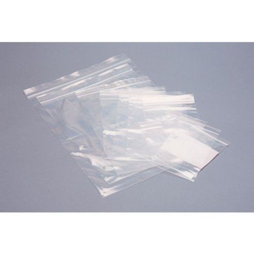 Plastic Bag 4in X 6in With White Block - PKG-640.61