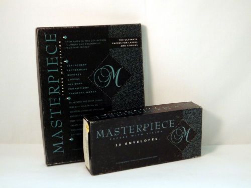 Masterpiece Decorative Stationery &amp; Envelopes  INFLUENCE DESIGN (50)
