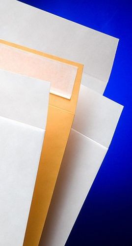 Jumbo 15 x 20 envelopes 250/carton self seal closure white 28# kraft paper for sale