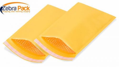10000 #0 6.5x10 extra wide kraft bubble mailers padded shipping envelop zp 6 for sale