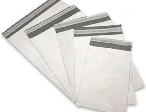 100 - 10 x13 WHITE POLY MAILERS ENVELOPES  SELF SEALING BAGS  FAST SHIPPING 118