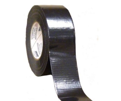 2&#034; Black Duct Tape 60 Yards 9 Mil Box Packing Tape in set of 12 Rolls