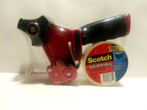 Scotch Heavy Duty Shipping Gun Dispenser With Heavy Duty Packaging Tape