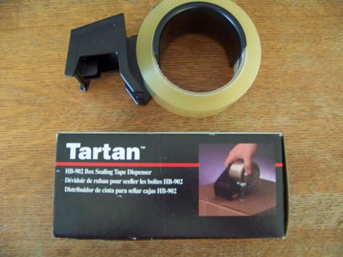 NEW HB902 TARTAN box sealing tape (1 roll included) dispenser packaging shipping