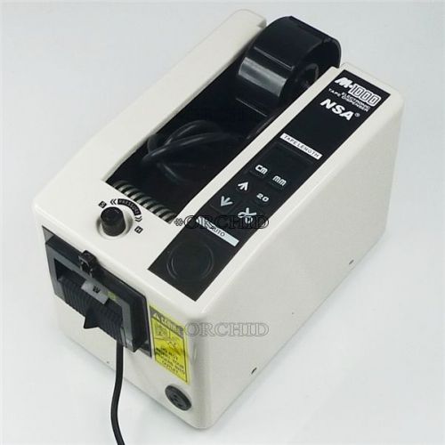 1pc m-1000 machine automatic 20-999mm length 7-50mm width tape dispenser lmvh for sale