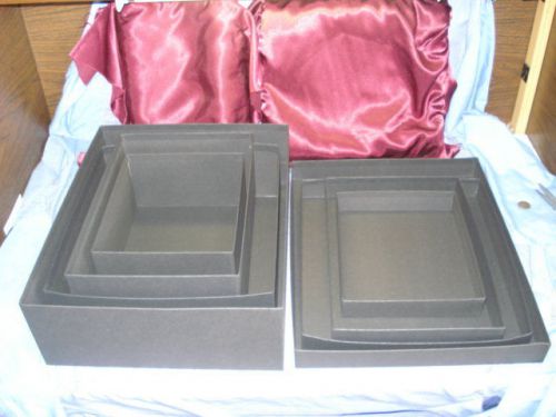 Deluxe gift boxes, various sizes of nested boxes for sale
