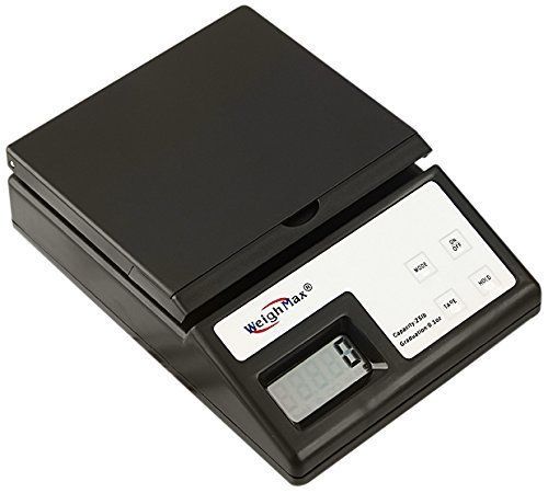 Usps style 25 lb x 0.1 oz digital shipping mailing postal scale with batteries - for sale