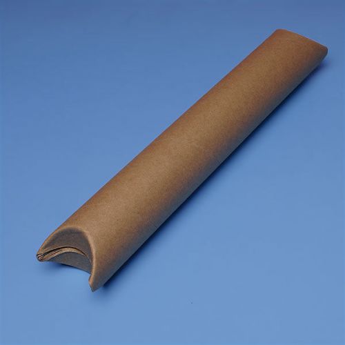 3x24 crimped end shipping mailing postal tube 25pc snap seal for sale
