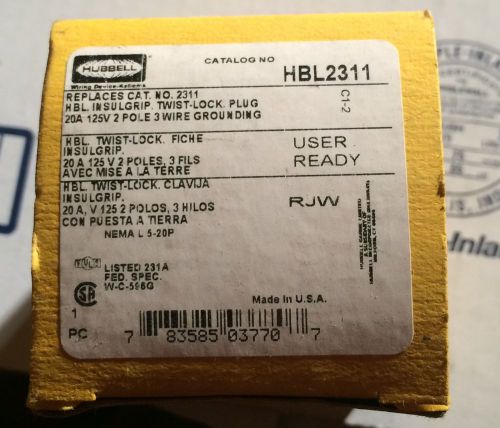 Hubbel hbl2311 for sale