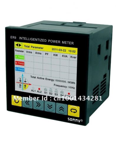 3 Phase electric Power Recorder