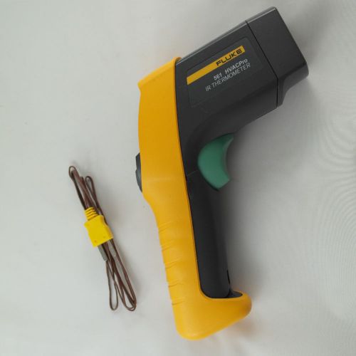 Fluke 561 hvac pro ir thermometer, excellent condition for sale