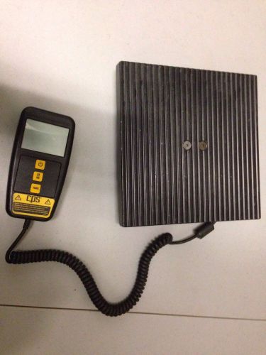 Cps model cc220 compute-a-charge refrigerant charging recovery scale for sale