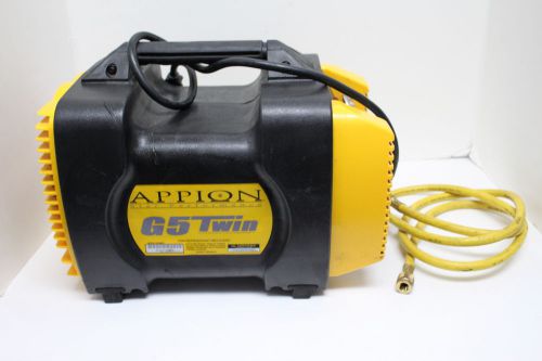 Appion g5 twin refrigerant recovery machine for sale