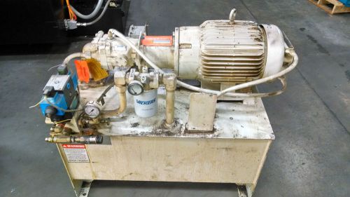 Vickers Hydraulic Unit 98K-30267  (#4)