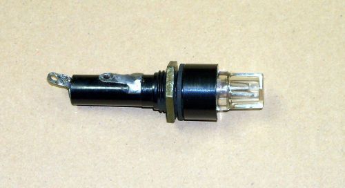 Chassis Mount Cartridge Fuse Holder with Blown Fuse Indicator