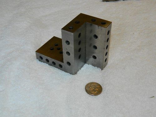 Machinist Tool Precision Compound Angle Setup Block Toolmaker Made In USA