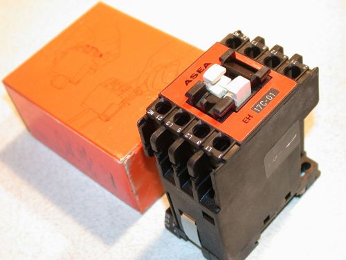 Up to 2 new asea contactors eh 17c-01 for sale