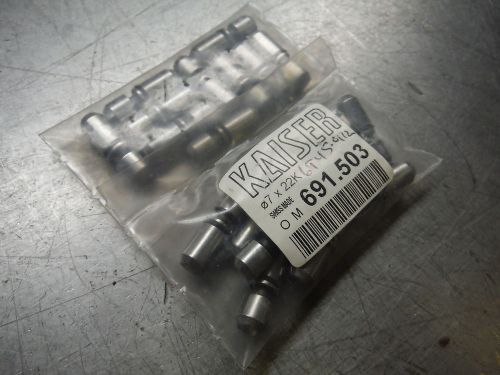 Kaiser pack of 7mm pins (qty1) 691 503 (loc1368b) ts12 for sale