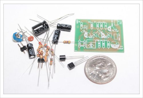DIY electronic Kit - RC oscillator Signal Generator pulse adjustable frequency