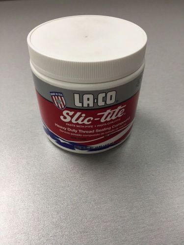 La-Co Slic-Tite Heavy duty thread sealing compound 42012 1PT