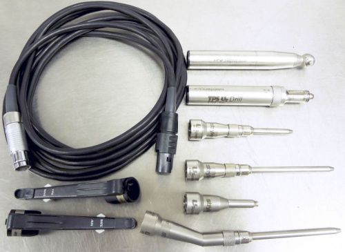 Stryker tps orthopedic set - 5100-100 u2 drill, 5100-34 sagittal saw + more for sale