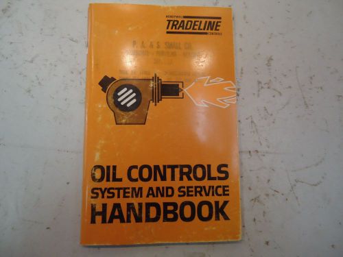 1968 Honeywell Tradeline Oil Controls System &amp; Service Handbook