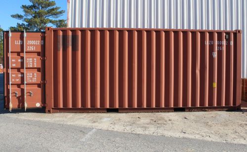 Steel Shipping Container - 20&#039; x 8&#039; x 8&#039;6&#034;