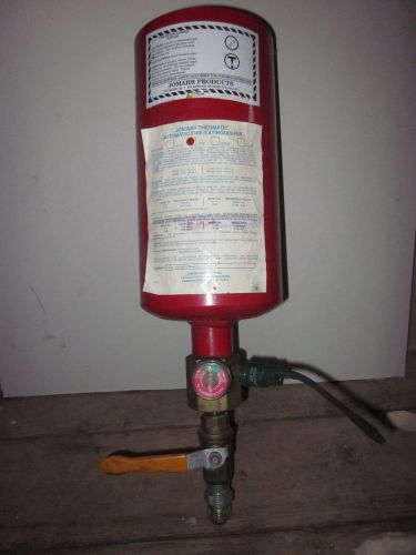Jomarr Vehicle Thermatic Automatic Manual Remote Extinguisher VT-6 with agent