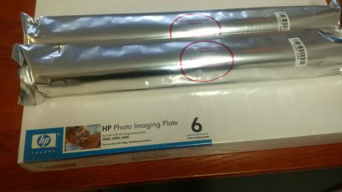 HP-Indigo - PIP - Photo Imaging Plates x 8 (6 pack + 2 singles) NEW - Q4400A