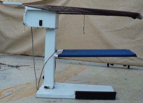 HEAVY DUTY Commercial Steam Ironing Press Board - w/ Suction/Vacuum- Italy