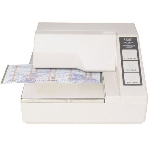 Epson TM-U295 Slip Printer Serial White Power Supply Included  NEW