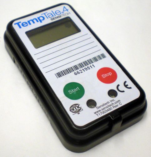 Sensitech temp-tale 4 su2055531-02 -25c to 25c temperature monitor gauge meter for sale