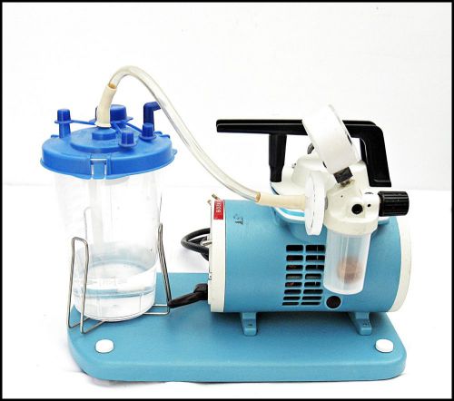 Shuco-vac 130 portable aspirator vacuum suction pump system for sale