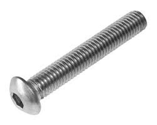 Stainless steel m8 x 30 button socket head screw a2 5 pack for sale