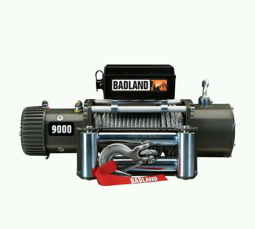 L@@k 9000 lb off-road Vehicle Electric Winch With Automatic Load-holding Brake