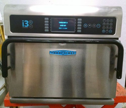 I3 turbochef oven rapid cook convection microwave oven 1 phase mfg&#039;d: dec 2013 for sale