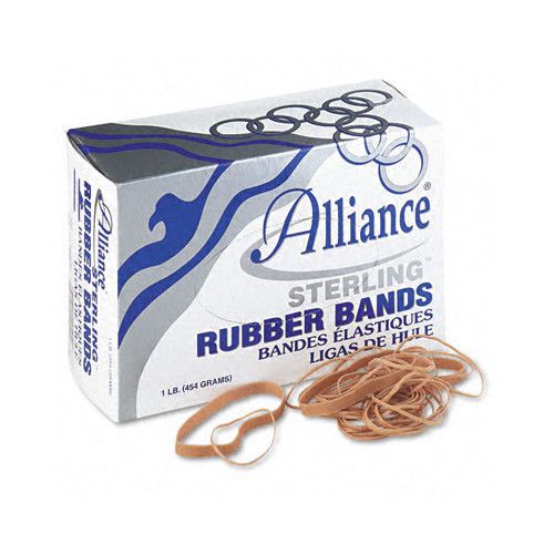 Sterling Ergonomically Correct Rubber Bands, #54, Assorted Sizes, 1Lb Box