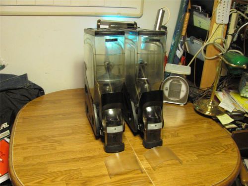 2 VITA NEW LEAF DESIGN GRAVITY BINS-COFFEE BEANS,CANDY NUTS OR ? -GOOD USED COND