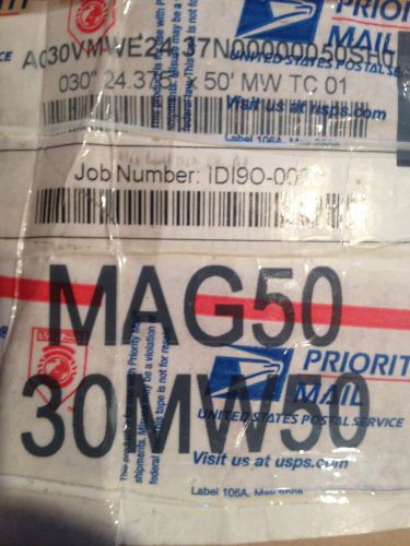 50 Foot Roll of Vehicle Wrap Vinyl - Flexible 30mm x 24&#034; - Magnum Magnetics
