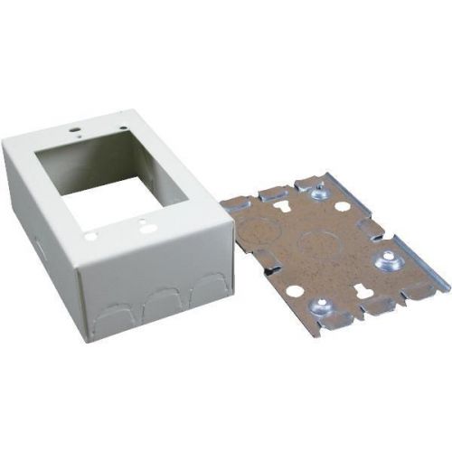 Wiremold B35 Steel Outlet Box-DEEP OUTLET BOX