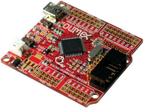 Olimex PIC32-PINGUINO-MX220 PIC32MX220 PINGUINO board arduino uno