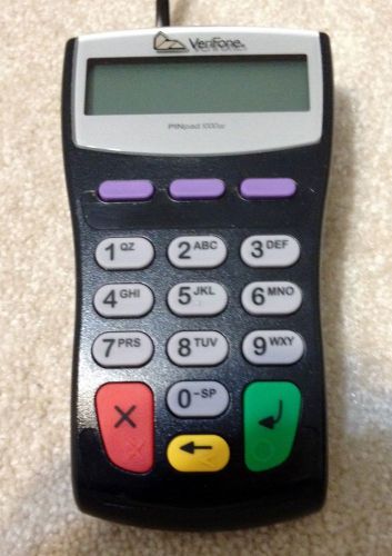 VeriFone Pinpad 100SE P003-180-02 Working with power cords