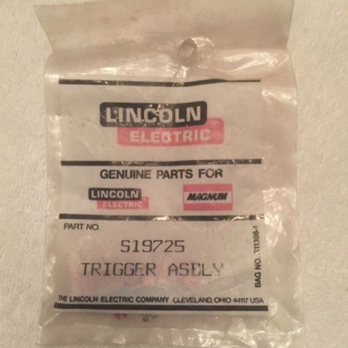 Lincoln Electric Trigger Assembly 519725