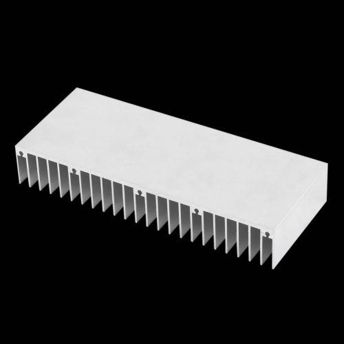 150X60X25mm Aluminum Heat Sink Cooling Chip for LED and Power IC Transistor FE